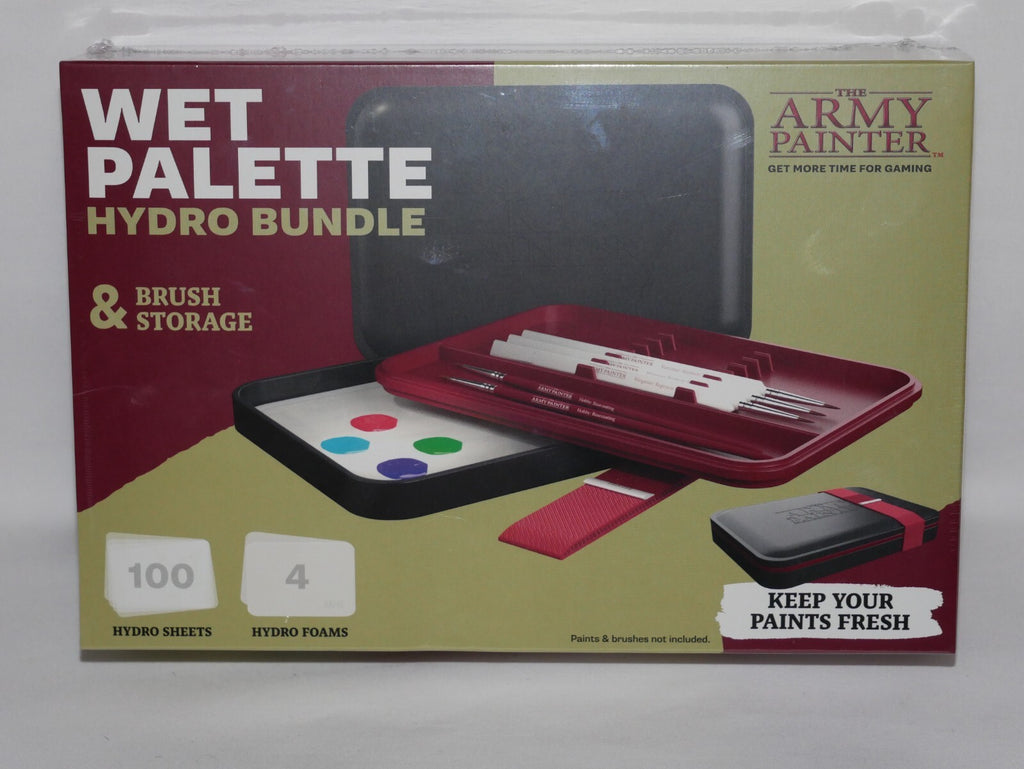 The Army Painter Wargaming Mini Model Painting Wet Palette Hydro Bundle - TL5055