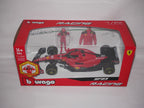 Burago 1:24 Scuderia Ferrari F1 SF-23 No.16 Charles Leclerc Figure - #18-26809