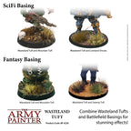 The Army Painter Battlefields Wasteland Tufts For Wargaming (77) Per Pack BF4226
