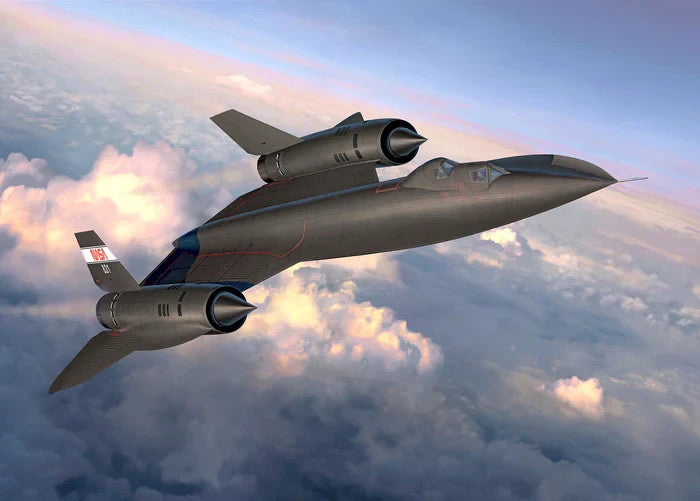 Revell 1:48 Scale Lockheed SR-71B Blackbird Training Version Skill Level 5 03751