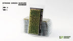 Gamers Grass Strong Green Shrubs Grass Tufts For Model Bases 75 Per Pack GGFS-SG