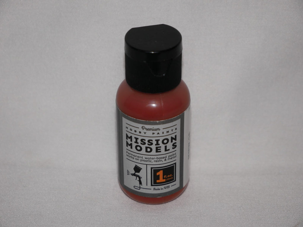 Mission Models Hobby Paints Standard Rust 30ml / 1fl.oz Bottle (MMW - 005)