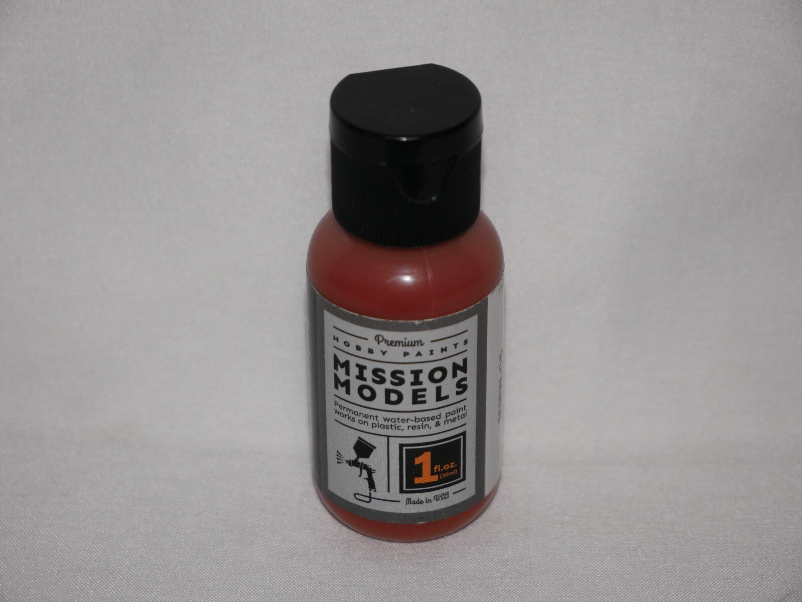 Mission Models Hobby Paints Standard Rust 30ml / 1fl.oz Bottle (MMW - 005)
