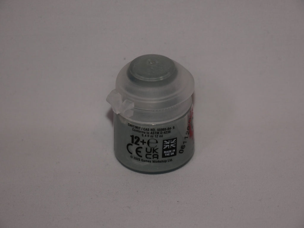 Games Workshop Citadel Colour Base Celestra Grey Acrylic 12ml Paint Pot (21-26)