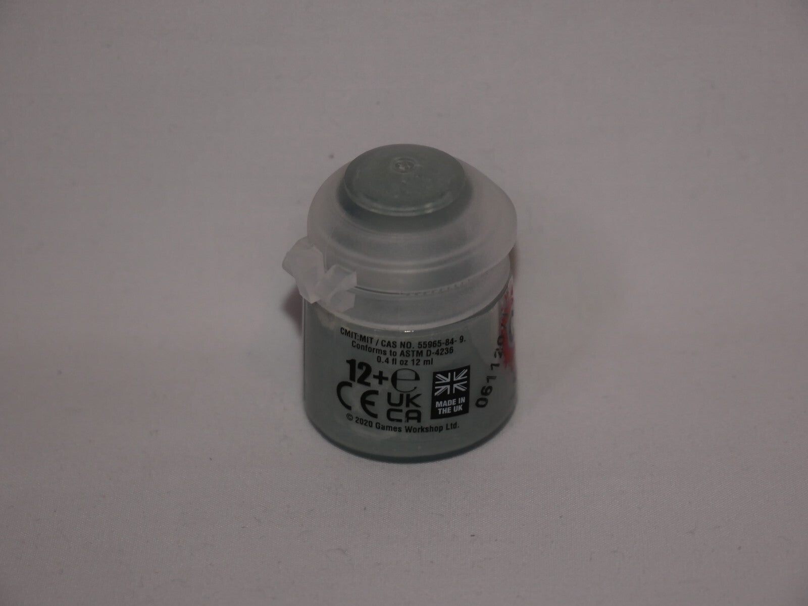 Games Workshop Citadel Colour Base Celestra Grey Acrylic 12ml Paint Pot (21-26)
