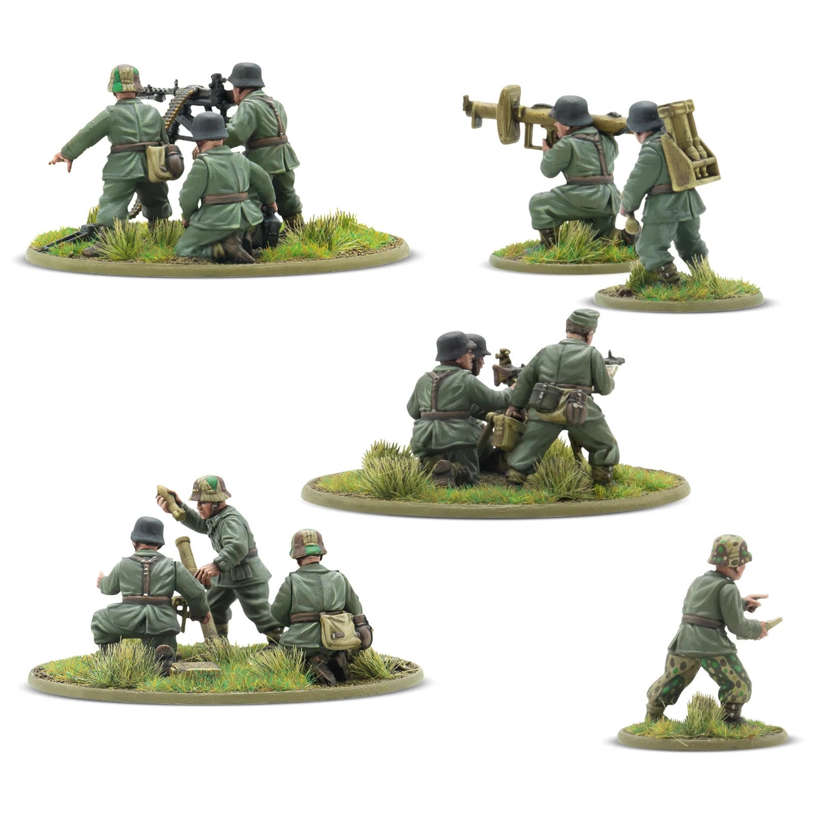 Warlord Games Bolt Action The Reich's Praetorians Waffen-SS Starter Army Set - 402012103