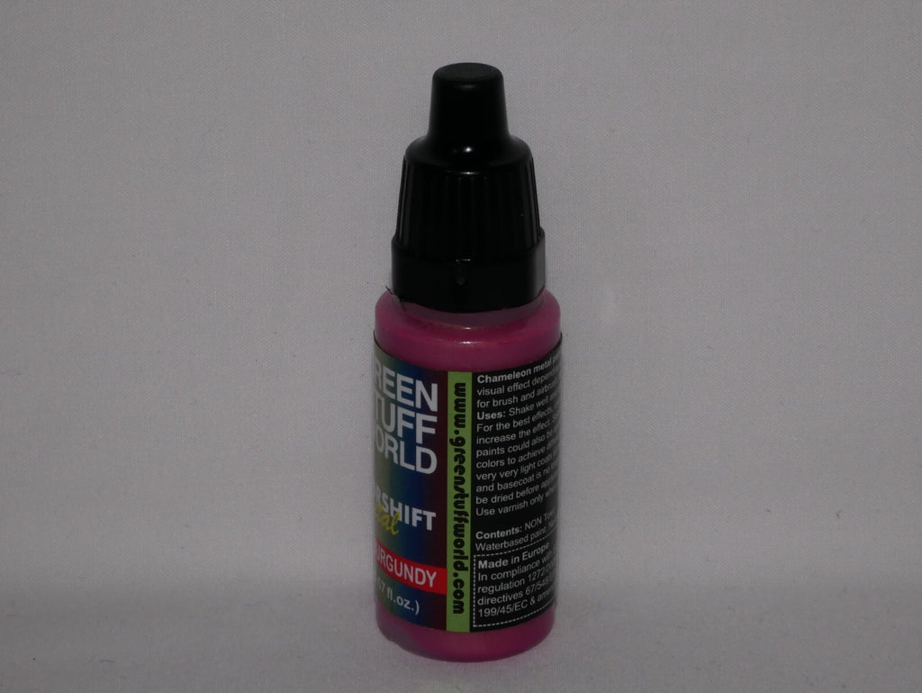 Green Stuff World Colorshift Chameleon Metal Paints Royal Burgundy 17ml - 1671