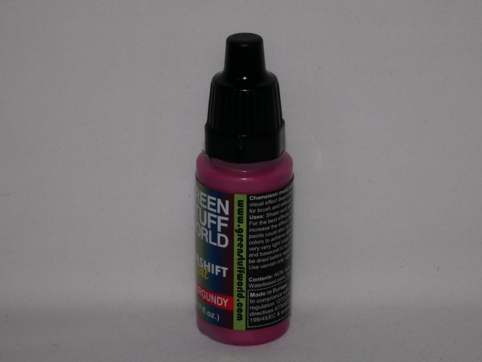 Green Stuff World Colorshift Chameleon Metal Paints Royal Burgundy 17ml - 1671