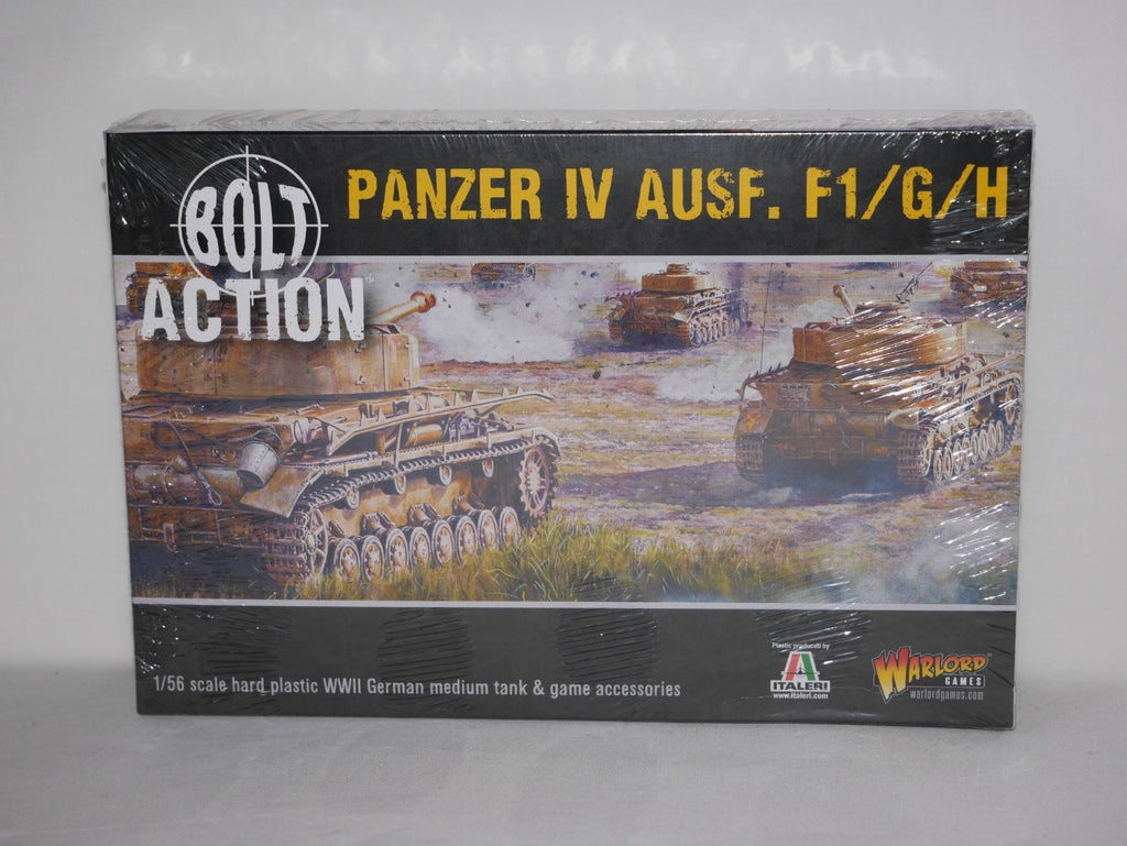 Warlord Games Bolt Action 1:56 WWII German Panzer IV Ausf. F1/G/H - (402012010)