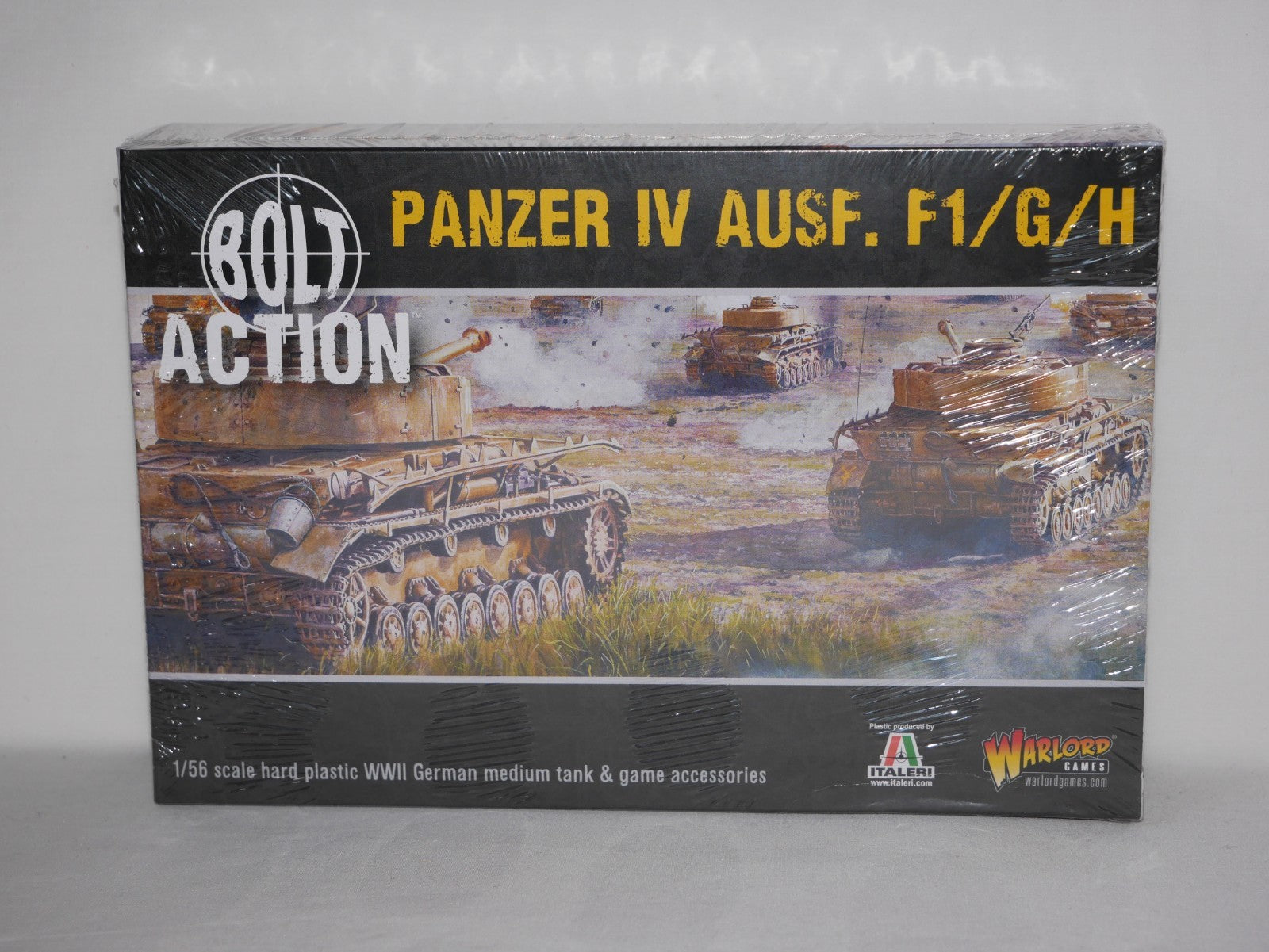 Warlord Games Bolt Action 1:56 WWII German Panzer IV Ausf. F1/G/H - (402012010)