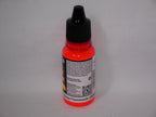 Vallejo Game Color Acrylic Range Fluorescent Orange 18ml Dropper Bottle - 72.156