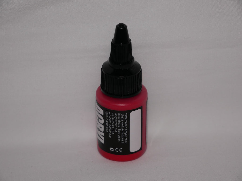 Monument Hobbies Pro Acryl Range Bold Pyrrole Red 22ml Twist Top Bottle MPA-003