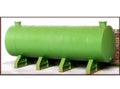 Knightwing "OO/HO"Lineside Range Single Diesel Tank With Supports - PM117
