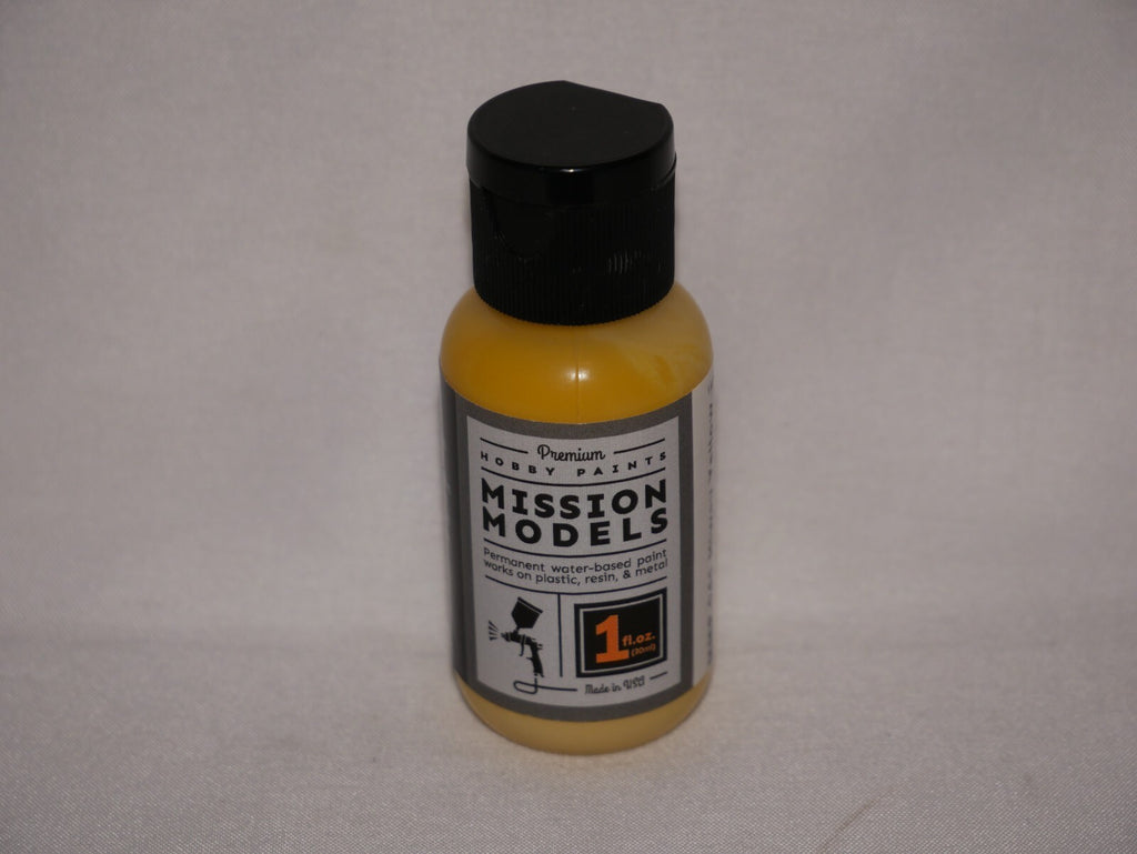 Mission Models Hobby Paint Hiway Yellow 1930/1990 Heavy Equipment 30ml MMP - 041