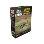 Warlord Games Bolt Action 1:56 Scale British 6-Pounder Anti-Tank Gun - 402011028
