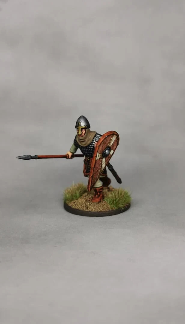Victrix Warriors Of The Dark Ages 28mm Plastic Norman Infantry Models - VXDA004