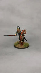 Victrix Warriors Of The Dark Ages 28mm Plastic Norman Infantry Models - VXDA004
