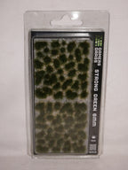 Gamers Grass Strong Green 6mm Tufts For Wargaming Mini Bases 70 Per Pack GG6-SG