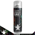 The Colour Forge Standard Grey Matt Finish Model Primer 500ml Aerosol Spray Can