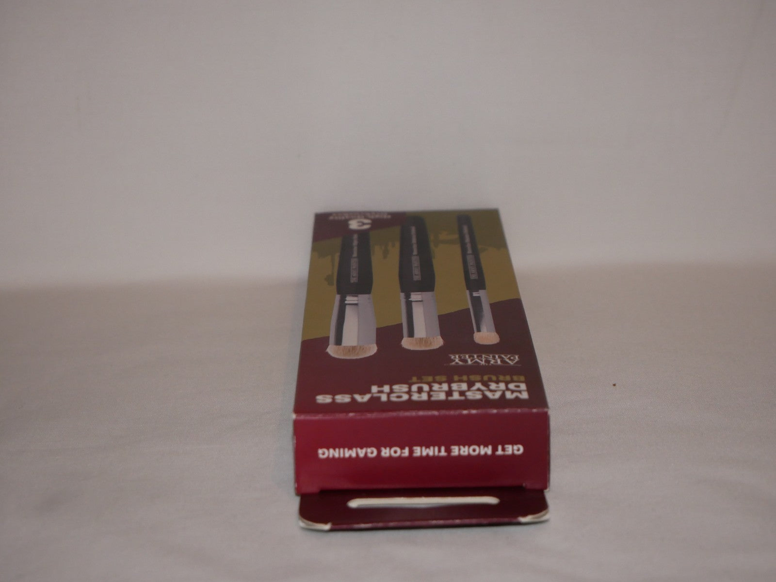 The Army Painter Masterclass 3 Piece Drybrush Set For Miniature Painting TL5065