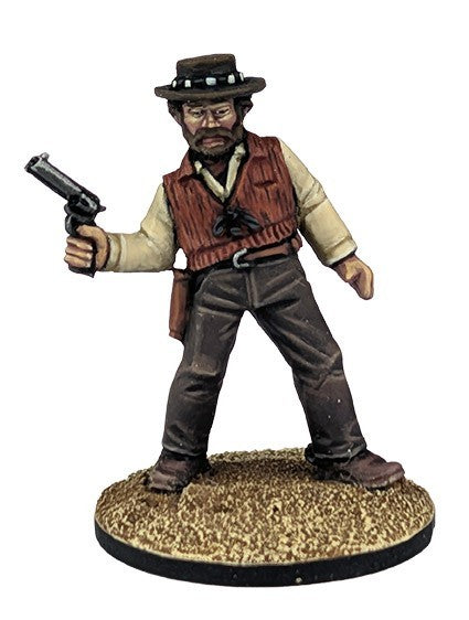 Great Escape Games Dead Man's Hand 28mm A Fistful of Clints 5 Mini Set - DMH397