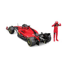 Burago 1:24 Scuderia Ferrari F1 SF-23 No.16 Charles Leclerc Figure - #18-26809