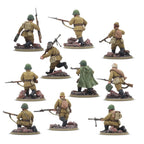Warlord Games Bolt Action 1:56 Scale WW2 Soviet Army Infantry Platoon 402014008