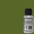 Mission Models Premium Hobby Paints Olivgrun RAL 6003 30ml Bottle (MMP - 009)