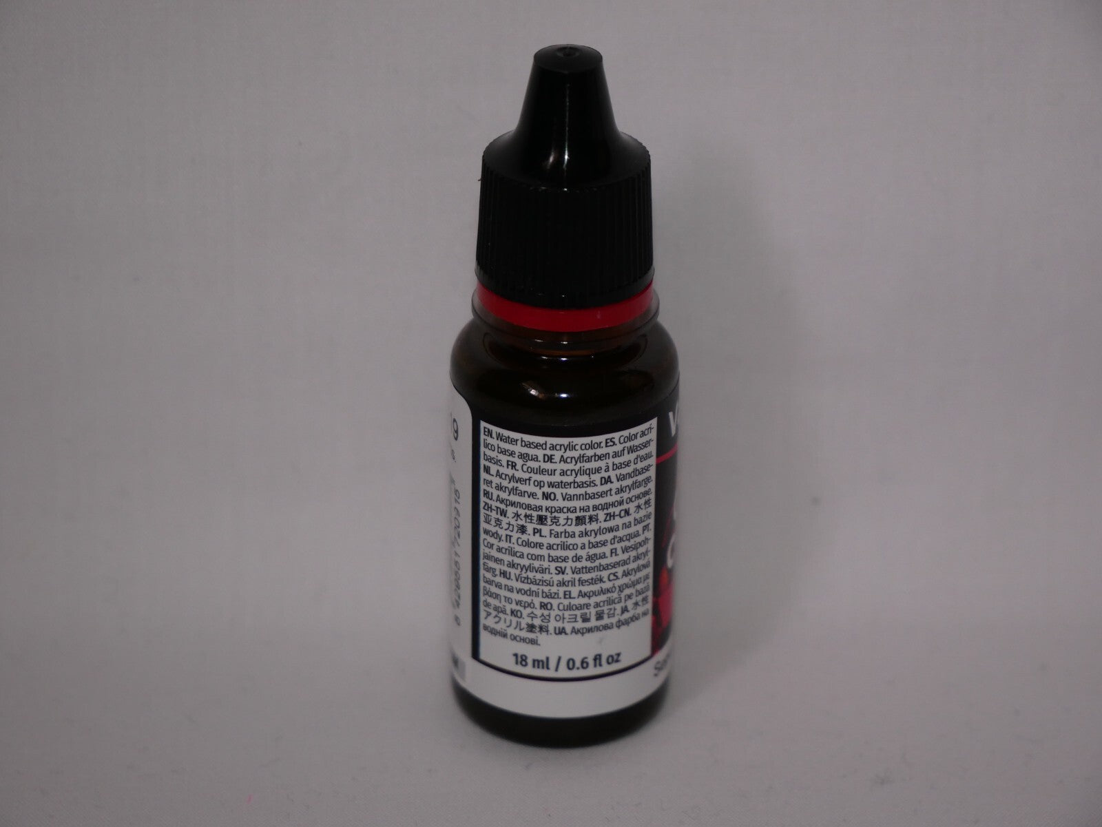 Vallejo Game Color Acrylic Ink Range Sepia 18ml/0.6 fl oz Dropper Bottle 72.091