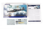 Eduard 1:48 Scale WWII Messerschmitt Bf 109G-4 Weekend Edition Model Kit - 84203