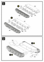 Rubicon Models 1:56 WWII Soviet T-34/85 Medium Tank (Mid & Late War) - 280021