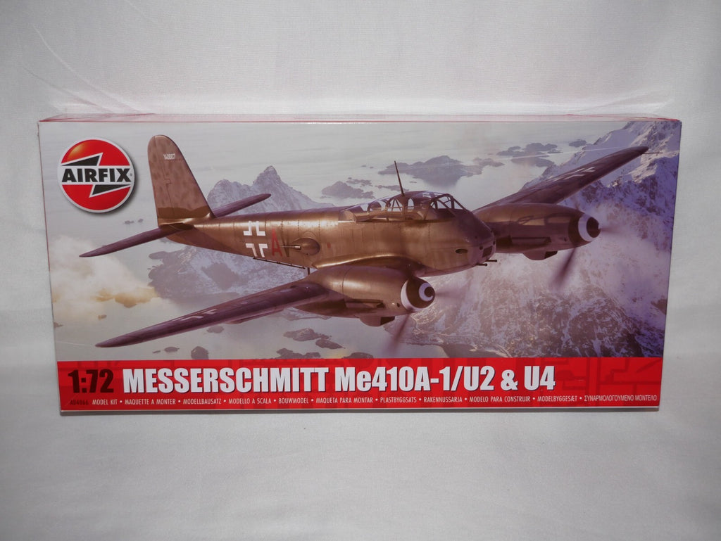 Airfix 1:72 Messerschmitt Me410A-1/U2 & U4 Model Kit Skill Level 2 A04066