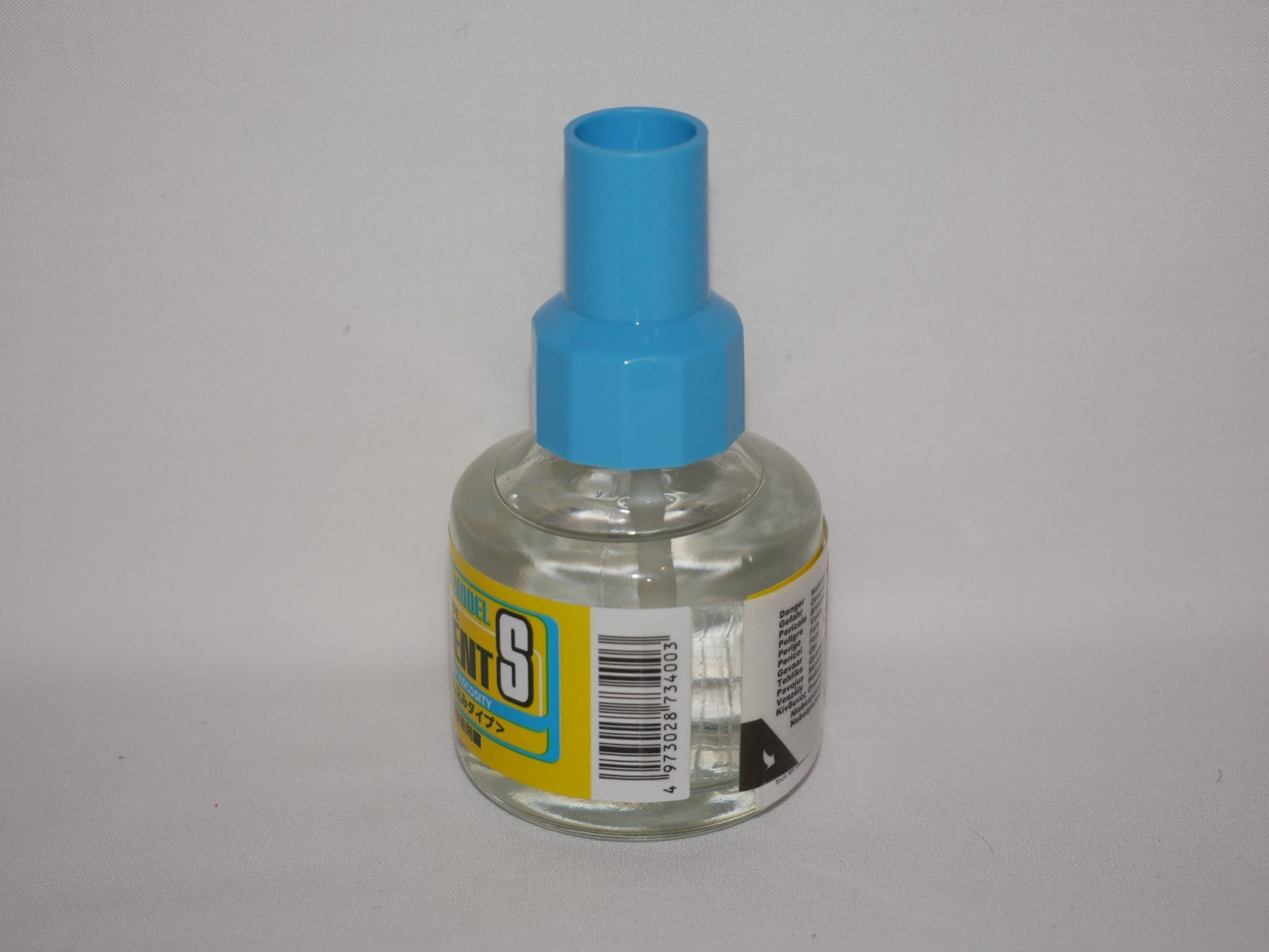 Mr Hobby Mr Cement S ("Brush On" Type) For Plastic Kits 40ml Glass Bottle MC-129