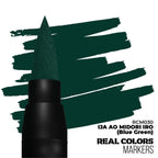 AK Interactive Real Colors Acrylic Markers IJA Ao Midori Iro (Blue Green) RCM030