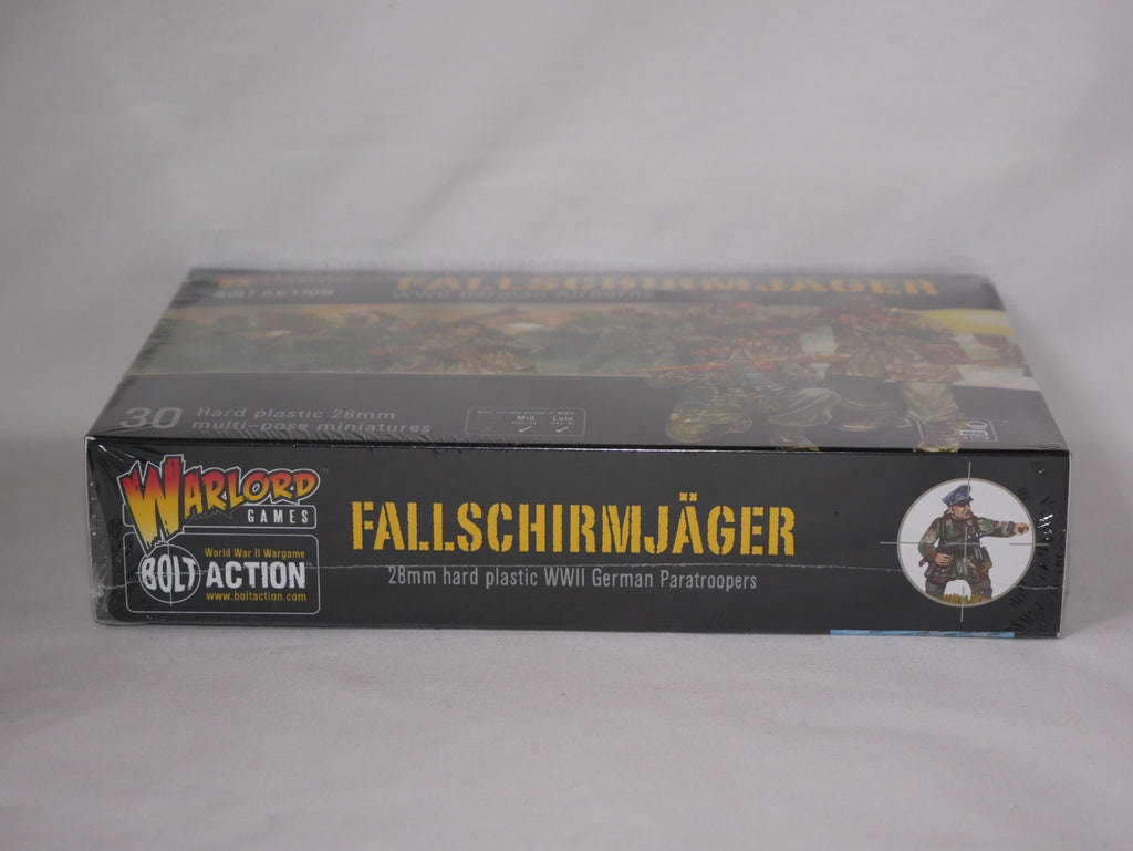 Warlord Games Bolt Action 1:56 Fallschirmjager WWII German Airborne - WGB-FJ-02