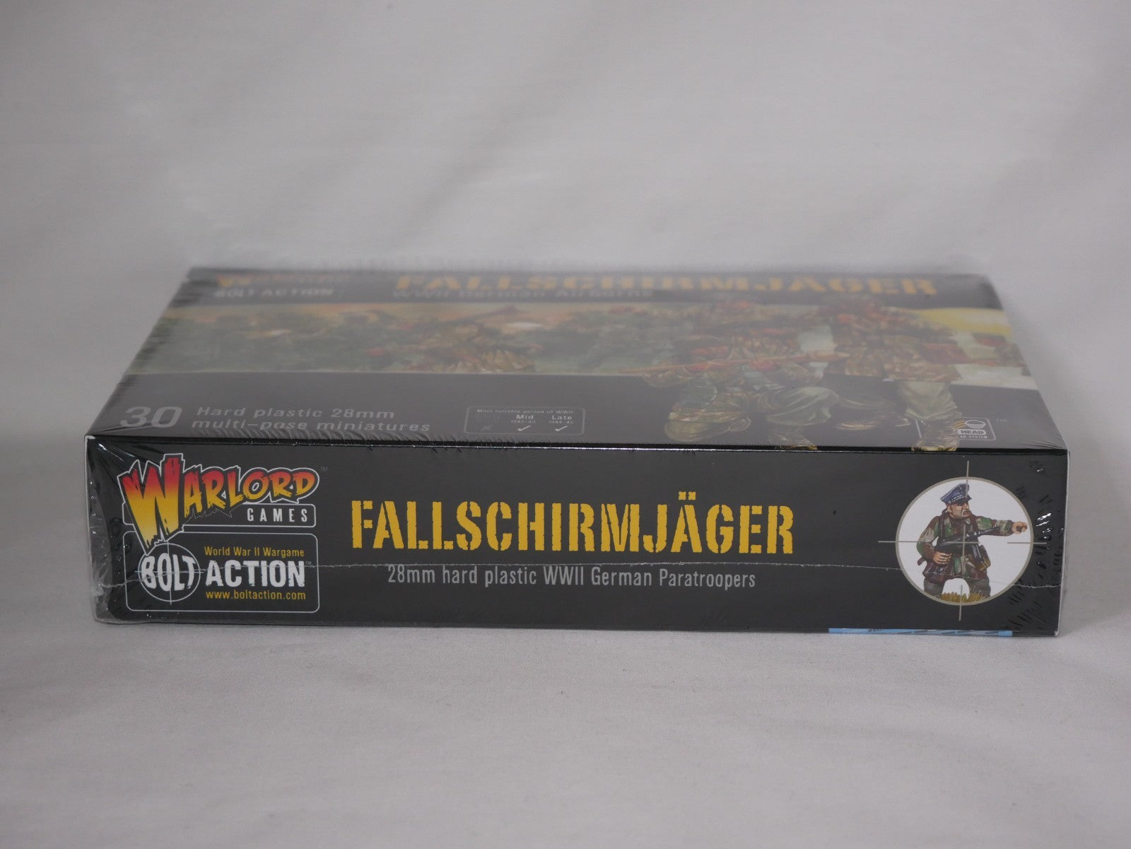 Warlord Games Bolt Action 1:56 Fallschirmjager WWII German Airborne - WGB-FJ-02