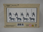 Hat Industrie 1:72 Scale World War 1 (WW1) Russian Cavalry Plastic Models - 8314