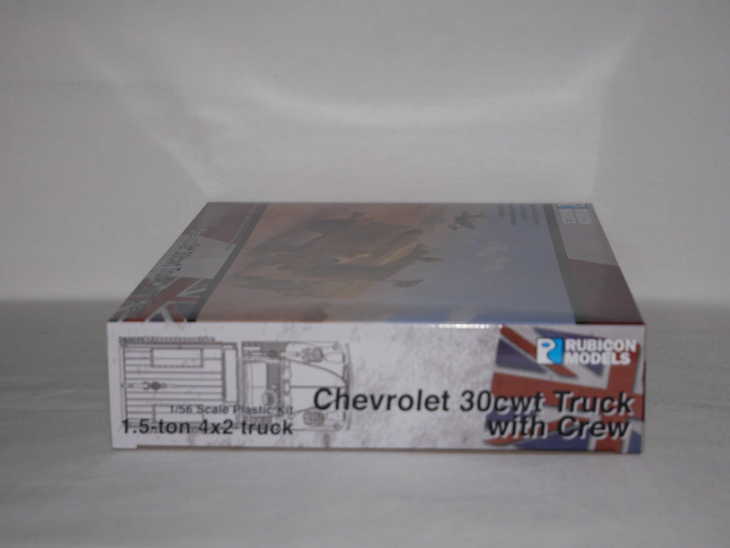 Rubicon Models 1:56 Scale 1.5-ton 4x2 Chevrolet 30cwt Truck With Crew - 280075