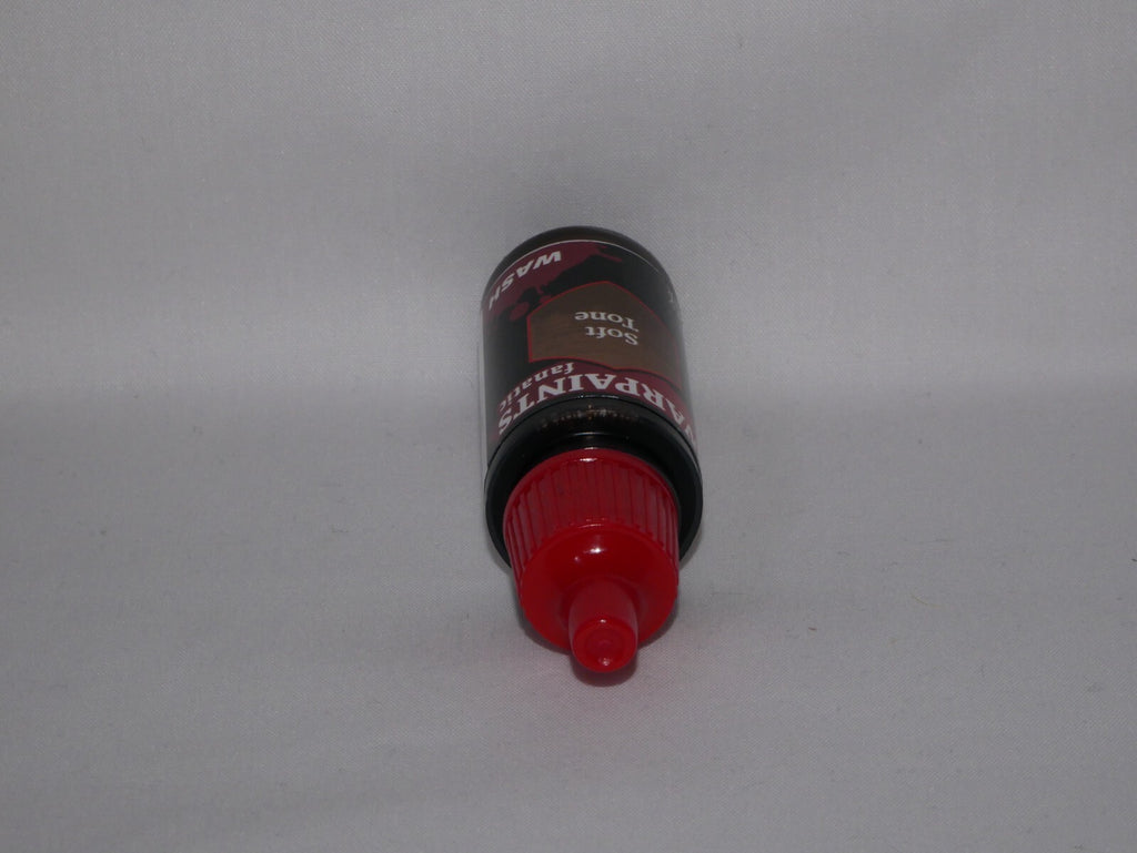 The Army Painter Warpaints Fanatic Soft Tone Wash 18ml Dropper Bottle - WP3201