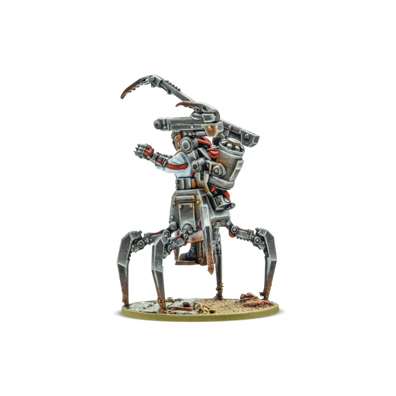 Warlord Games Konflikt 47 1:56 'Der Erntemann' Oberstarzt Albrecht von Zögling - 452410217