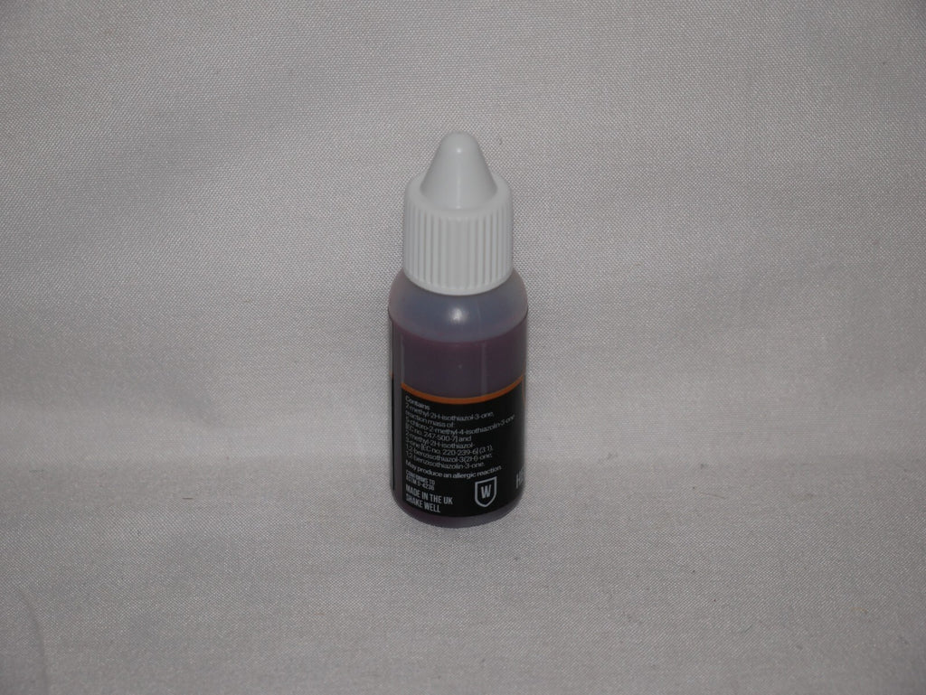 Duncan Rhodes Painting Academy Two Thin Coats Hellion Red Wash 15ml Bottle 10112