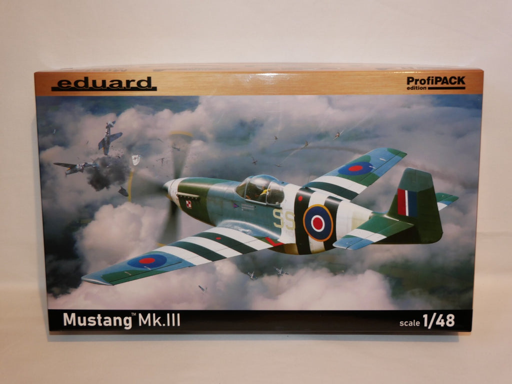 Eduard 1:48 Scale North American Mustang Mk.III ProfiPACK Edition Kit - 82109