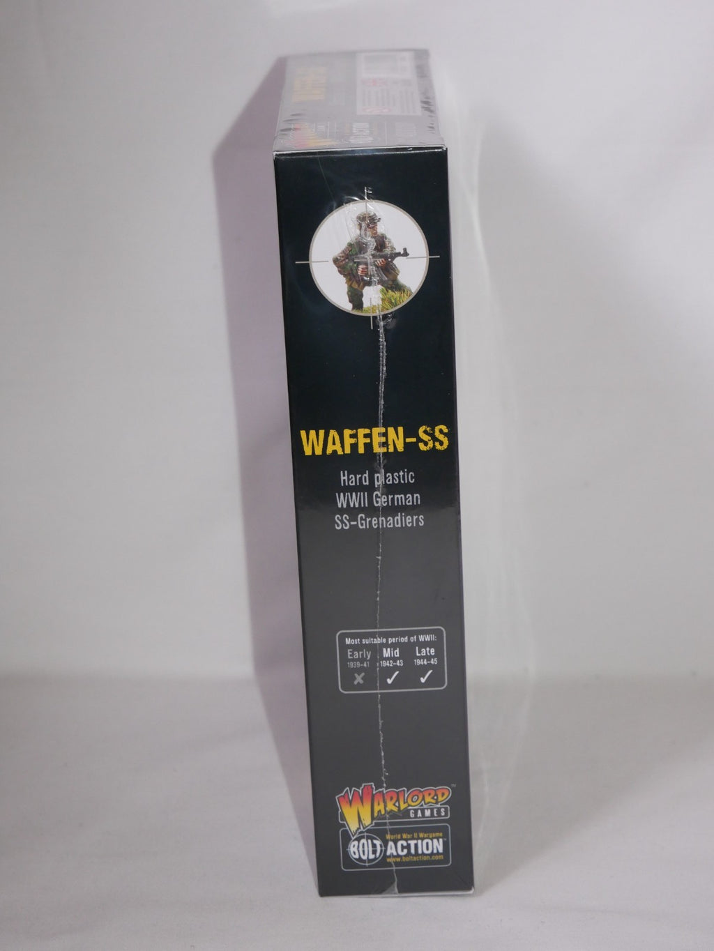 Warlord Games Bolt Action 1:56 Scale Waffen-SS WWII SS-Grenadiers - 402012101
