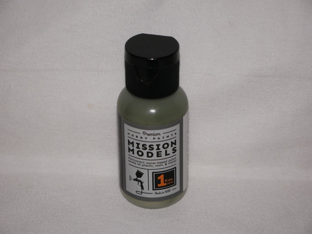 Mission Models Premium Hobby Paints Field Grey RLM 80 30ml Bottle (MMP - 046)