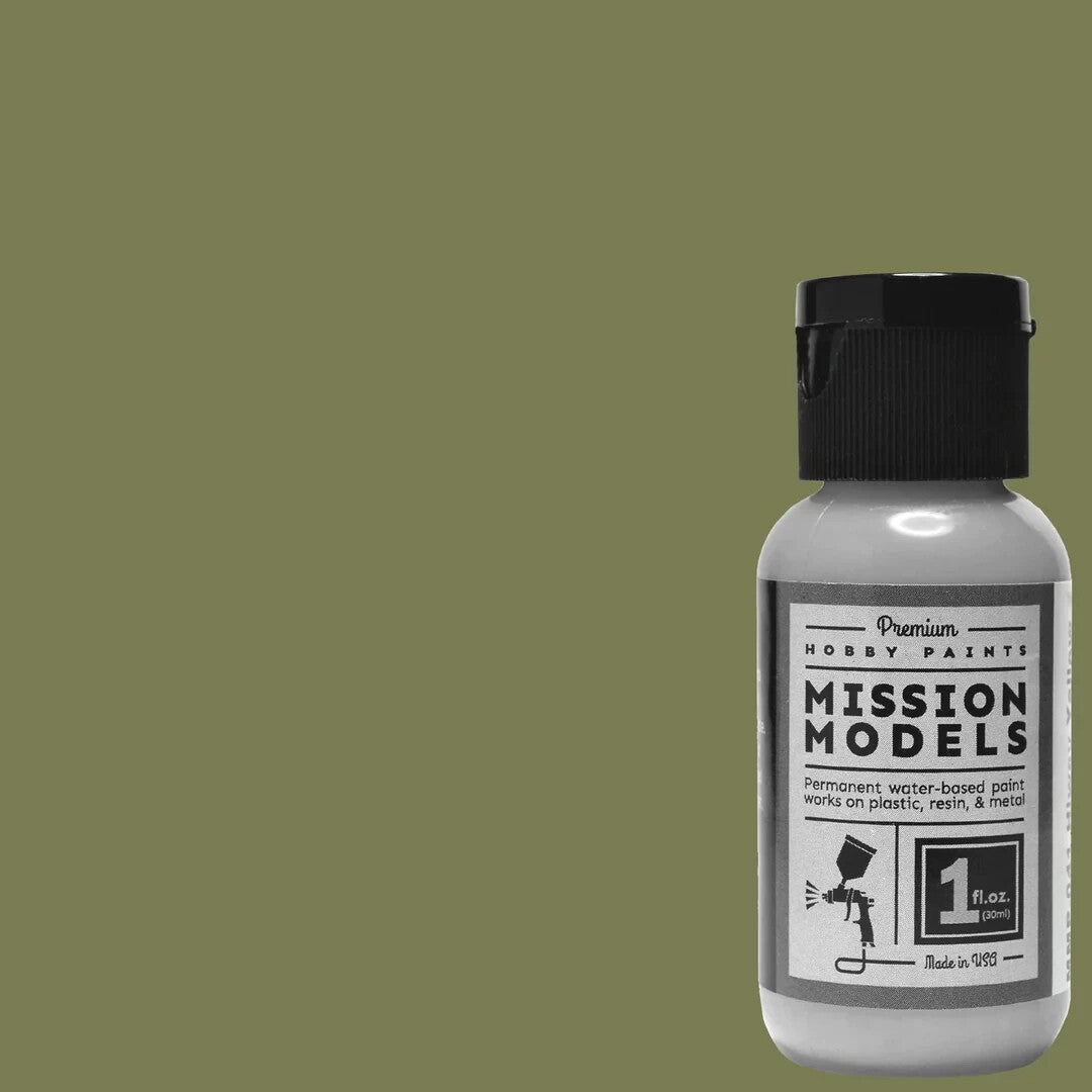Mission Models Hobby Paints US Army Olive Drab Faded 1 FS 34088 30ml (MMP - 020)