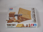 Tamiya Military Miniatures 1:35 Scale WWII German Africa Corps Tent Set - 35074