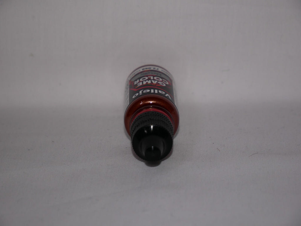 Vallejo Game Color Acrylic Metallics Hammered Copper 18ml Dropper Bottle 72.059