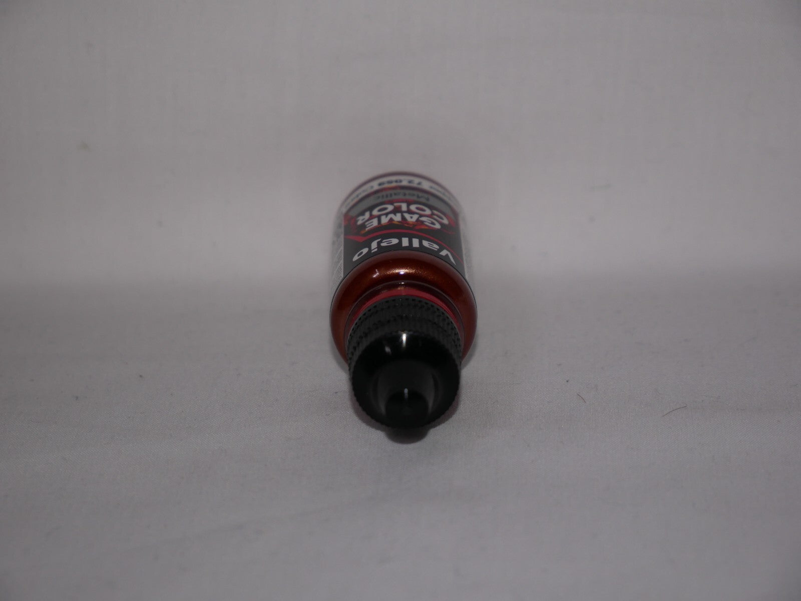 Vallejo Game Color Acrylic Metallics Hammered Copper 18ml Dropper Bottle 72.059