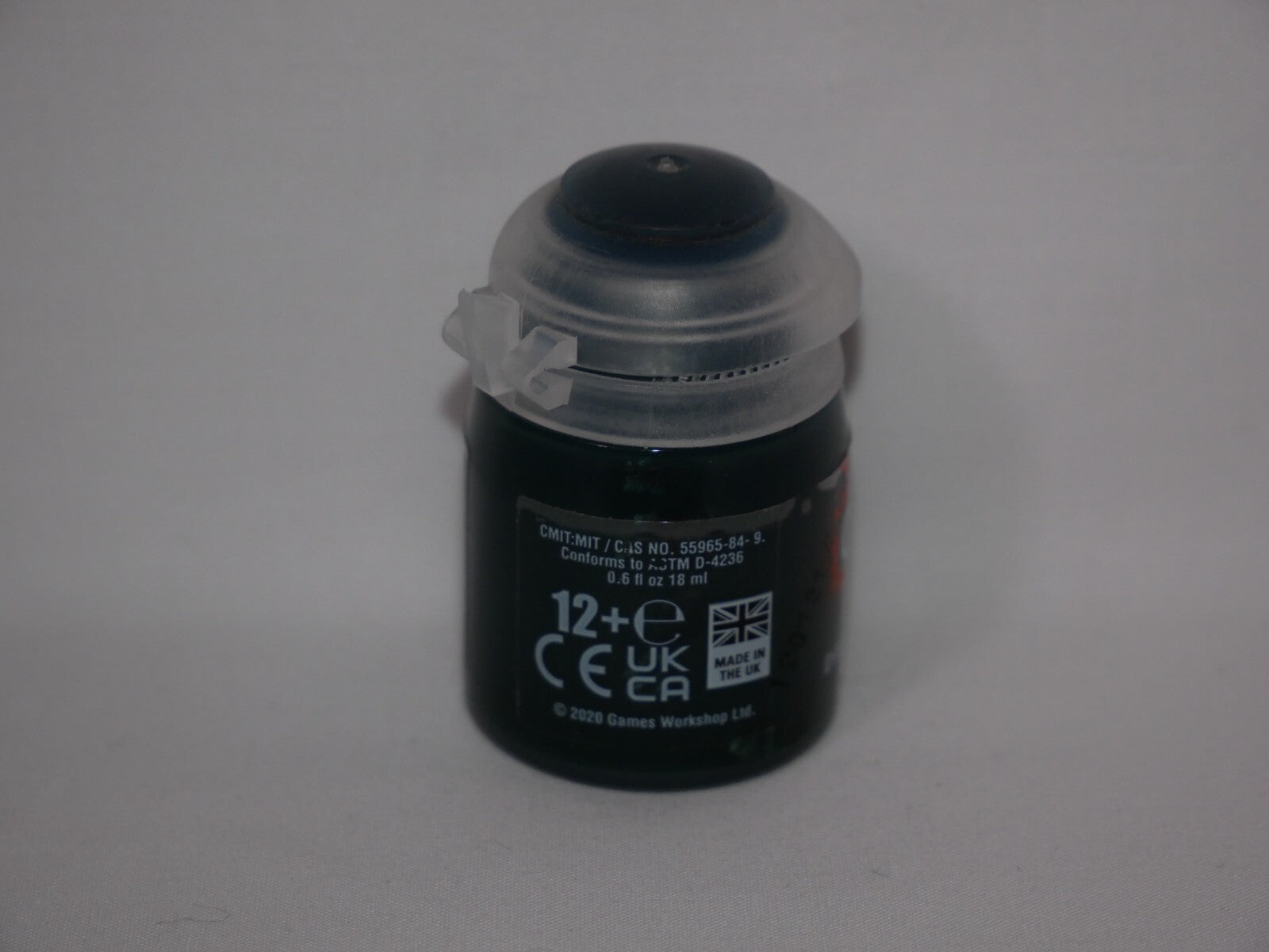 Citadel Colour Contrast Dark Angels Green 18ml/0.60 fl oz Paint Pot - (29-20)