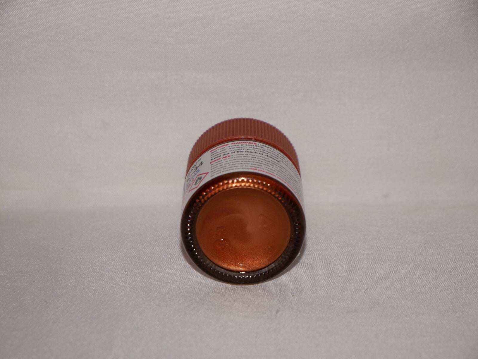 Tamiya Color Acrylic Model Paint Mini X-34 Metallic Brown 10ml Glass Jar - 81534